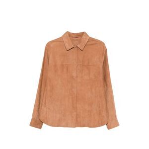 Desa 1972 Women Leather Shirt Jacket